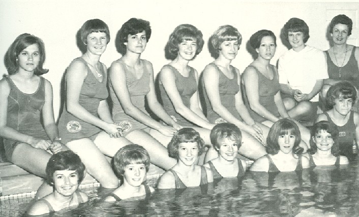 1965 swim team 